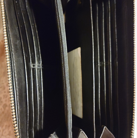 Coach full zip wallet - Picture 3 of 3